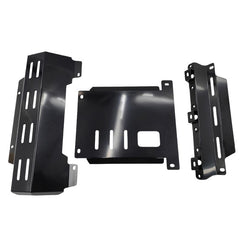 Black Bash Plates Fit For Mazda BT50 For Isuzu D-Max TFS TFR Sump Guard Underbody Protect 2020-ON