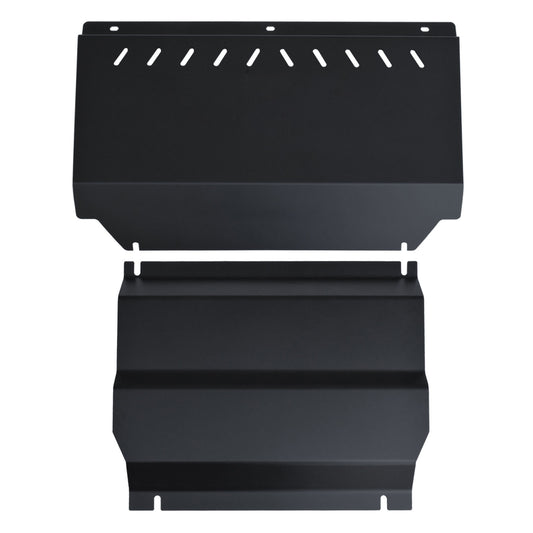 Bash Plate Fit For Mitsubishi Triton ML & MN 2006-2015 BLACK 3mm Intercooler & Sump Guard Mitsubishi Triton ML MN BLACK 3mm Intercooler Sump Guard