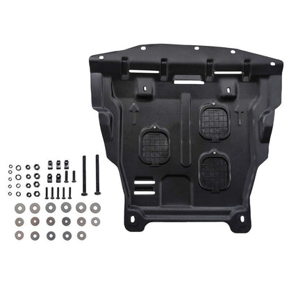 Engine Splash Mudguard Mudflap Under Cover Fit For Nissan X-Trail 2.0L 2.5L Petrol 2014-2017