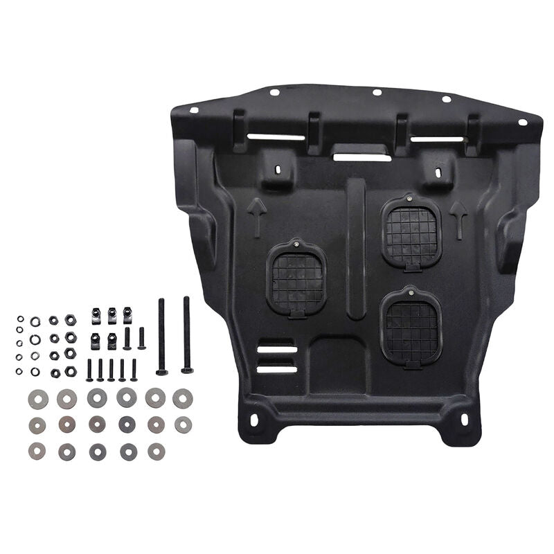 Engine Splash Mudguard Mudflap Under Cover Fit For Nissan X-Trail 2.0L 2.5L Petrol 2014-2017