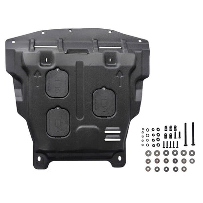 Engine Splash Mudguard Mudflap Under Cover Fit For Nissan X-Trail 2.0L 2.5L Petrol 2014-2017