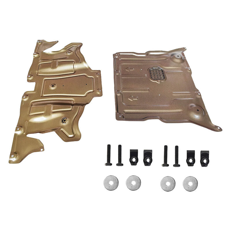 Front & Rear Skid Plate Under Engine Guard Cover Fit For Tesla Model 3 & Y 2017-2025