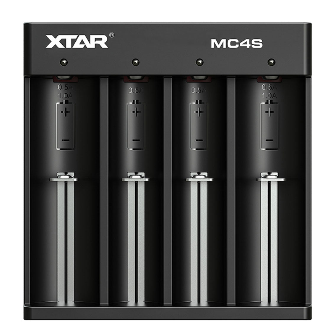 4 Bay Universal Battery Charger