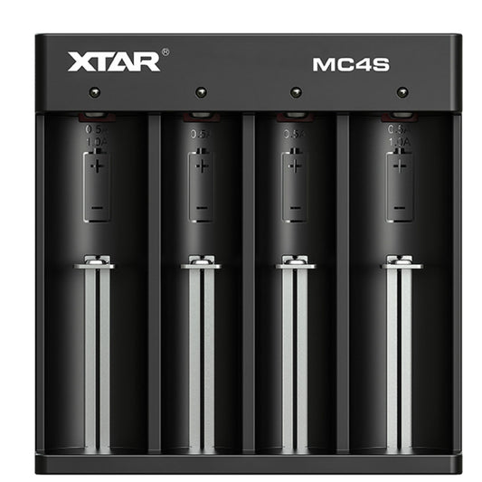 4 Bay Universal Battery Charger