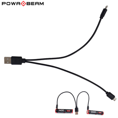 Dual Micro USB Charging Cable