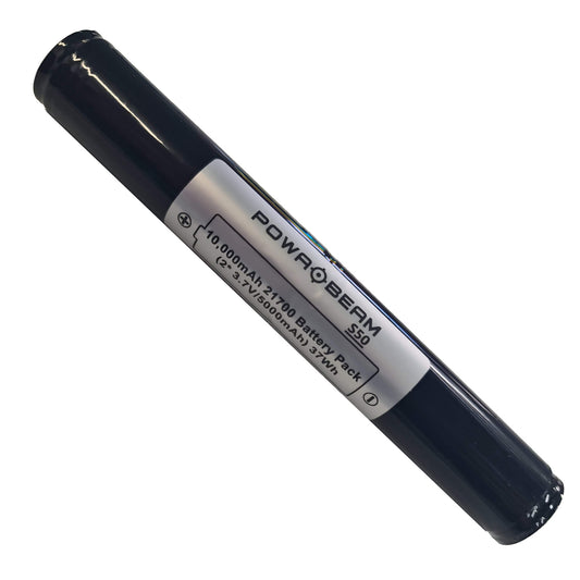 Powa Beam Asteroid Torch Rechargeable Battery