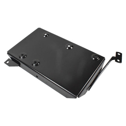 Dual Battery Tray Fit For Nissan GU Patrol 3.0litre 4.2litre Diesel TDI Intercooled Black
