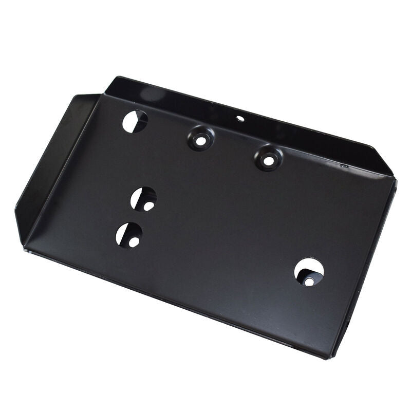 Black Dual Battery Tray Fit For Toyota Hilux 2005-2015 SR 1KD-FTV 3.0L KUN26 KUN25