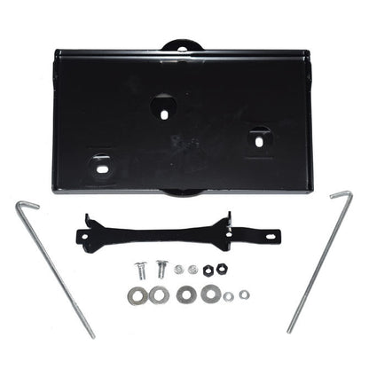 Start Battery Tray Fit For Toyota Landcruiser HZJ75 HZJ78 HZJ79 Steel Coated Black