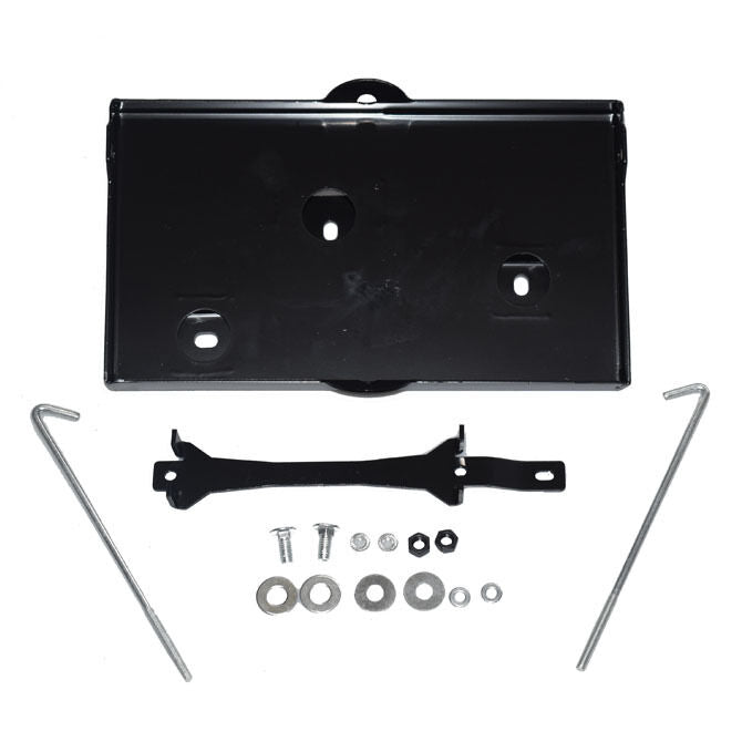 Start Battery Tray Fit For Toyota Landcruiser HZJ75 HZJ78 HZJ79 Steel Coated Black