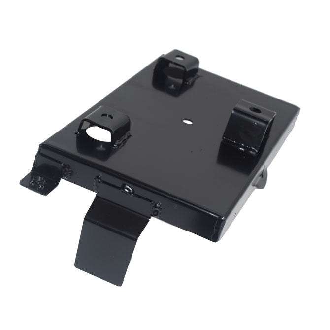 Start Battery Tray Fit For Mitsubishi Pajero 2002-On Steel N70 Size Black Replacement
