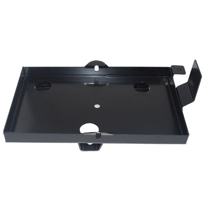 Start Battery Tray Fit For Mitsubishi Pajero 2002-On Steel N70 Size Black Replacement