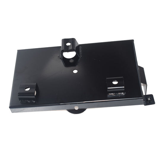 Start Battery Tray Fit For Mitsubishi Pajero 2002-On Steel N70 Size Black Replacement