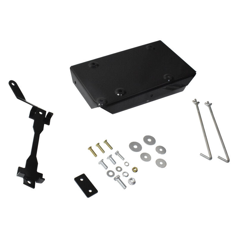 Dual Battery Tray Fit For Toyota Prado 150 Series 1KD-FTV 3.0L 2010-ON Black