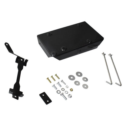 Dual Battery Tray Fit For Toyota Prado 150 Series 1KD-FTV 3.0L 2010-ON Black