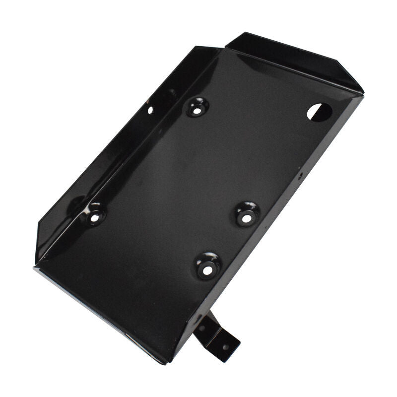 Dual Battery Tray Kit Fit For Toyota Hilux 2015-2018 GUN123 GUN126 1GDFTV 2.8L Black