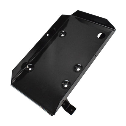 Dual Battery Tray Kit Fit For Toyota Hilux 2015-2018 GUN123 GUN126 1GDFTV 2.8L Black