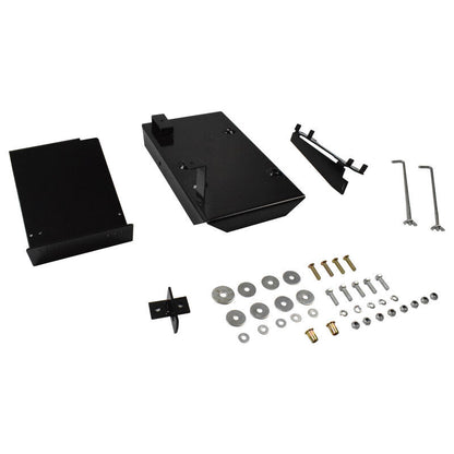 Dual Battery Tray Kit Fit For Toyota Hilux 2015-2018 GUN123 GUN126 1GDFTV 2.8L Black