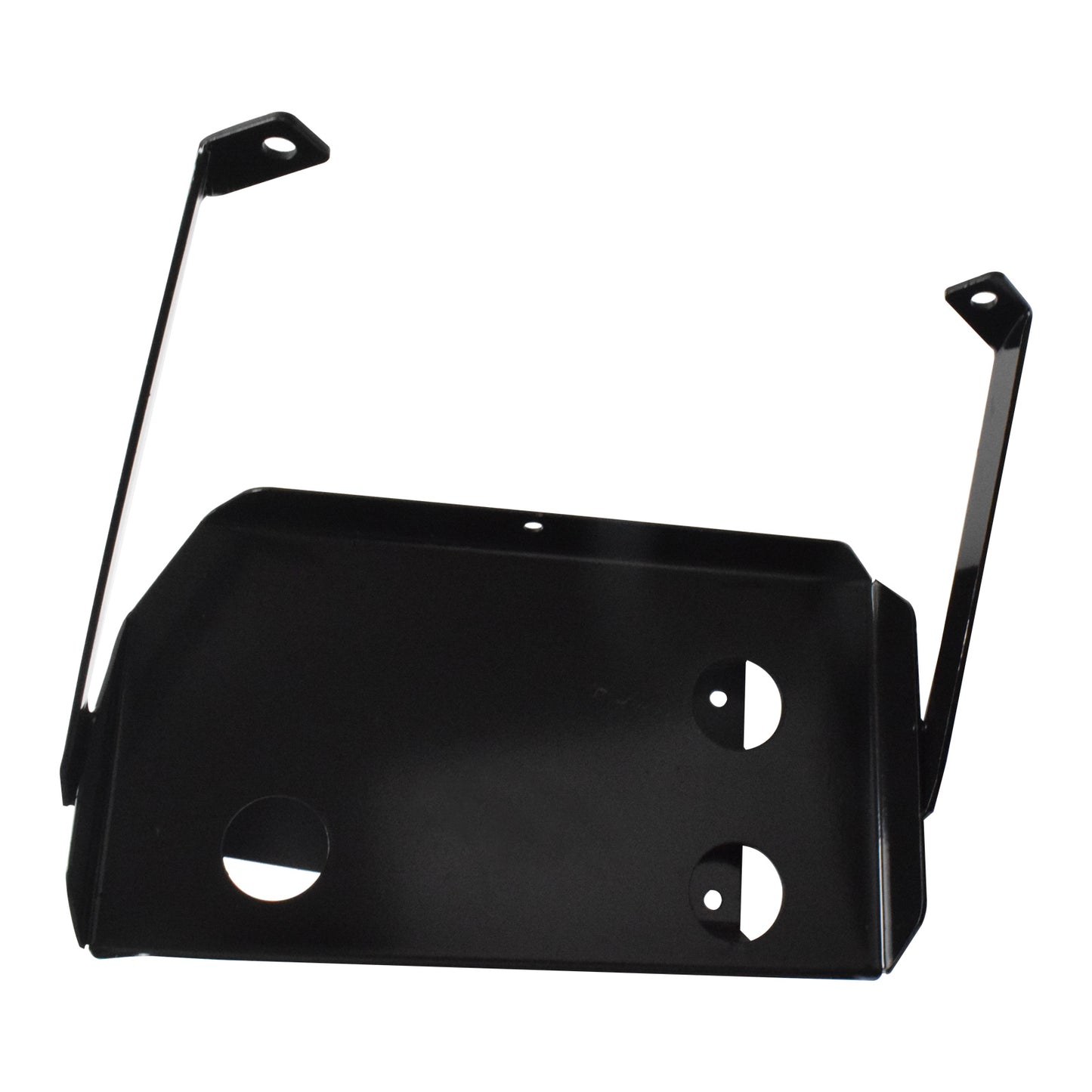 Dual Battery Tray Kit Fit For Toyota Landcruiser 70 Series 1VD-FTV V8 4.5L Black
