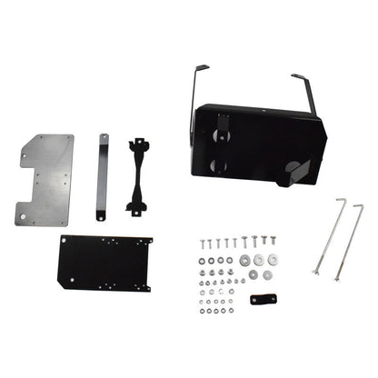 Dual Battery Tray Kit Fit For Toyota Landcruiser 70 Series 1VD-FTV V8 4.5L Black