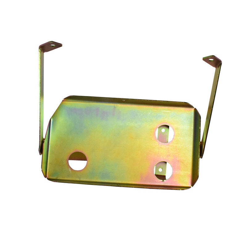 V8 Dual Battery Tray Fit For Toyota Landcruiser 70 76 78 79 Series 4.5L ABS & No ABS Copper