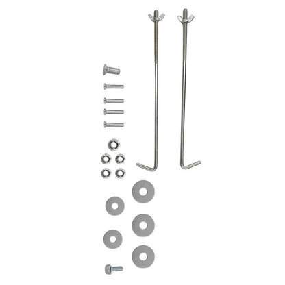 Battery Tray Kit Fit For Toyota Landcruiser 100 Series 2UZFE 4.7 Litre V8 Petrol Engine 1998-2007
