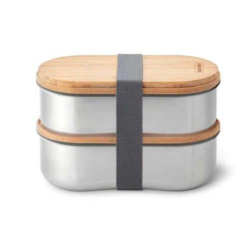 Bento Box 2 x .5L Stainless Steel
