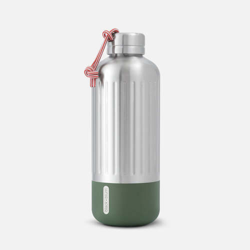 Explorer Water Bottle .85L  Stainless Steel Olive