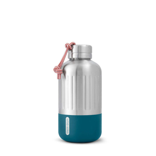 Explorer Water Bottle .65L Stainless Steel Ocean