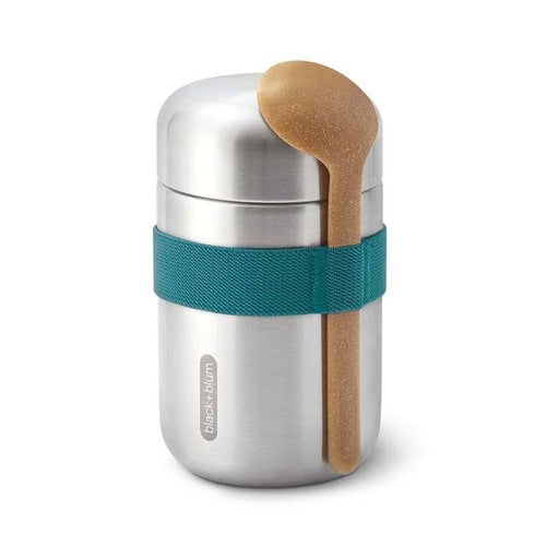 Food Flask .4L Stainless Steel Ocean