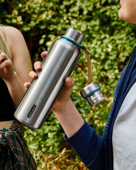 Insulated Water Bottle .75L Stainless Steel Ocean PS