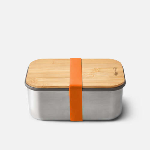 Sandwich Box 1.25L Stainless Steel Orange