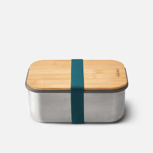 Sandwich Box 1.25 Stainless Steel Olive