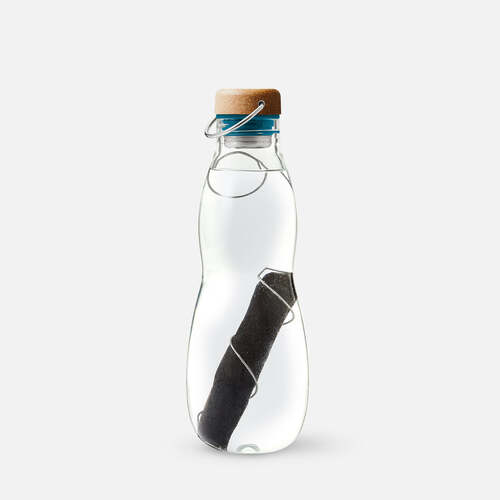Eau Good Glass Water Bottle .65L Ocean