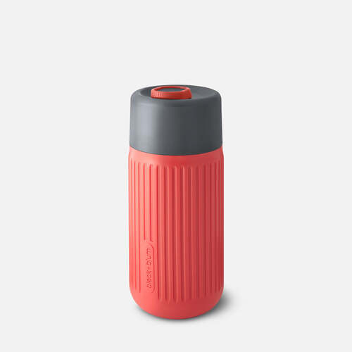 Glass Travel Cup .34L Coral