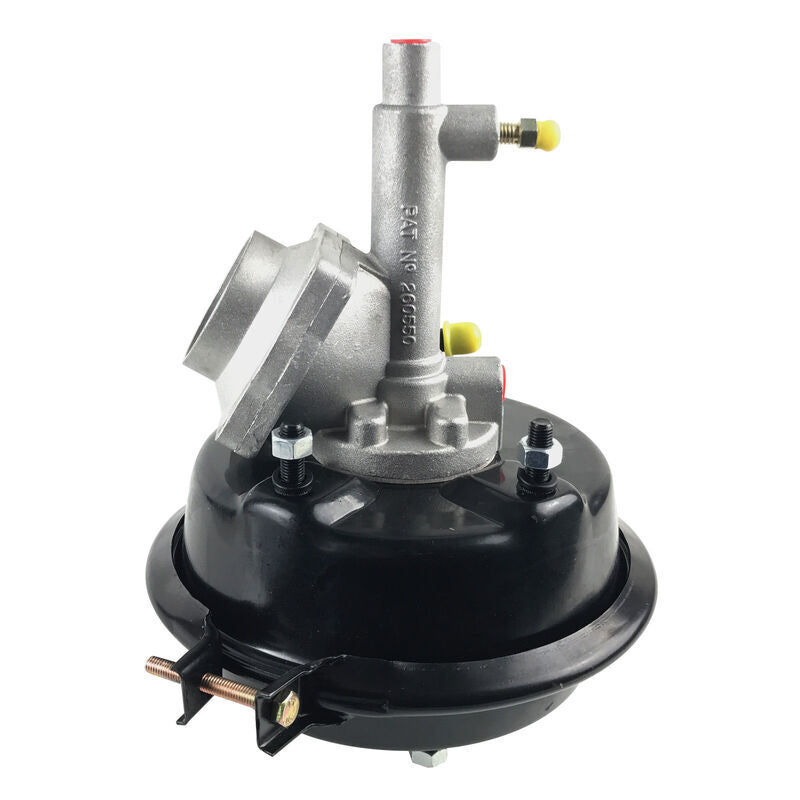 Universal VH44 7" Remote Brake Booster + Bracket Mounting Kit For Disc Drum/Drum Drum Boosters Fit For Ford Fairlane Falcon X
