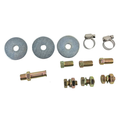 Universal VH44 7" Remote Brake Booster + Bracket Mounting Kit For Disc Drum/Drum Drum Boosters Fit For Ford Fairlane Falcon X
