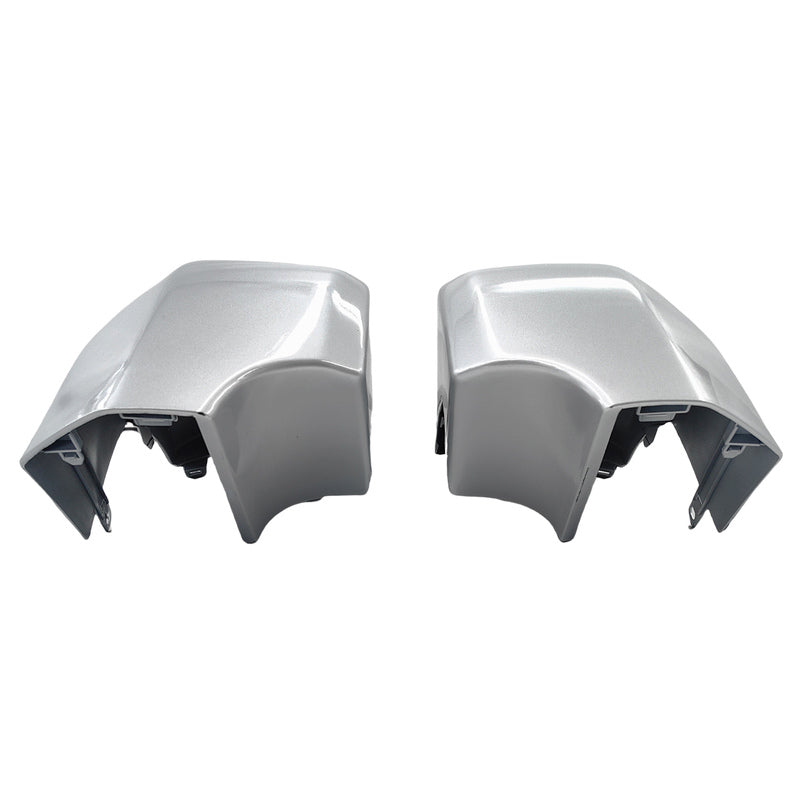 2 Pcs Rear Bumper Bar Corner Covers Left + Right Hand Side Fit For Toyota FJ Cruiser 2010-2016