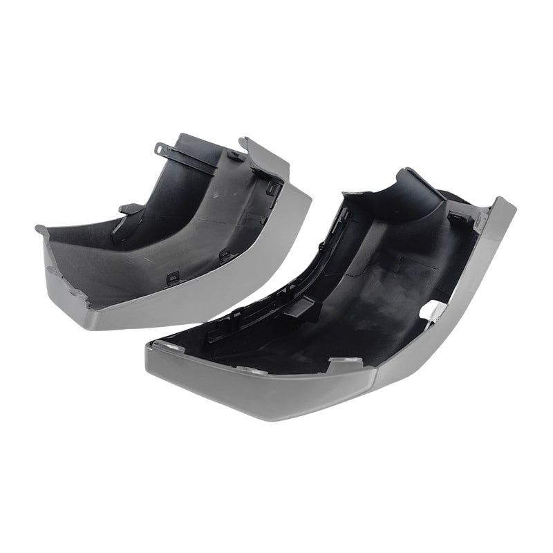 2 Pcs Rear Bumper Bar Corner Covers Left + Right Hand Side Fit For Toyota FJ Cruiser 2010-2016