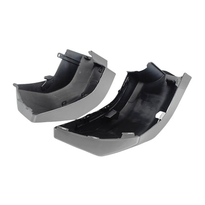 2 Pcs Rear Bumper Bar Corner Covers Left + Right Hand Side Fit For Toyota FJ Cruiser 2010-2016