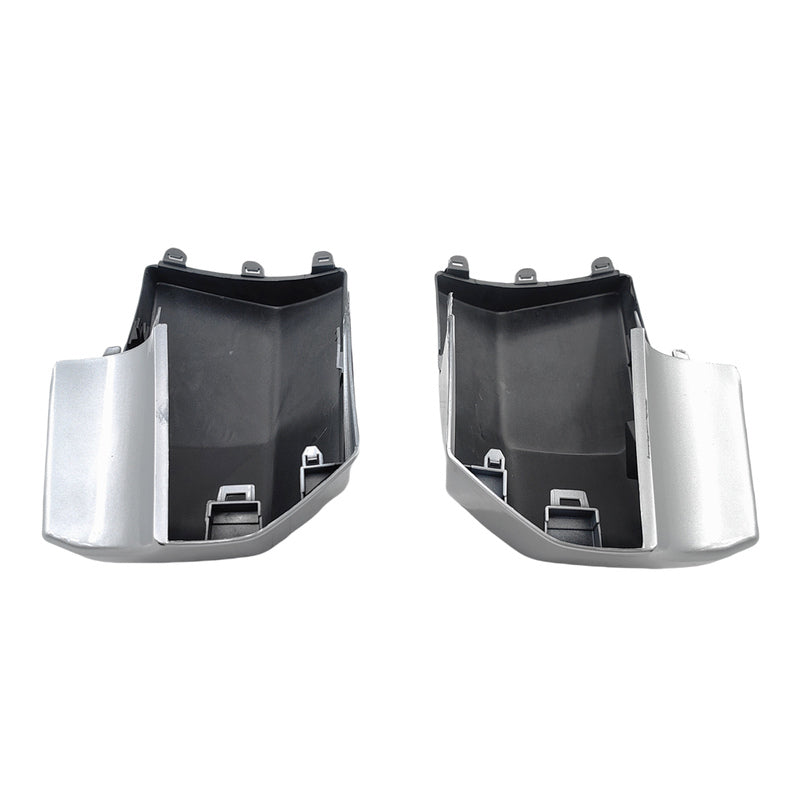 2 Pcs Rear Bumper Bar Corner Covers Left + Right Hand Side Fit For Toyota FJ Cruiser 2010-2016