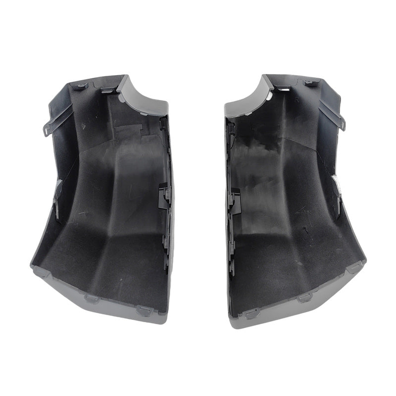 2 Pcs Rear Bumper Bar Corner Covers Left + Right Hand Side Fit For Toyota FJ Cruiser 2010-2016