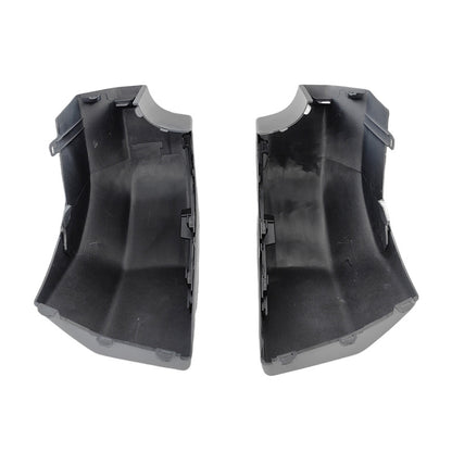2 Pcs Rear Bumper Bar Corner Covers Left + Right Hand Side Fit For Toyota FJ Cruiser 2010-2016