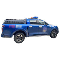 Black Ute Steel Canopy Fit For Toyota Hilux 2006+/GWM Cannon 2020+