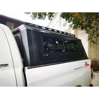 Steel Ute Canopy Back Cover Upgrade Fit For Ford Ranger PX I II III T6 T7 T8 Dual Cab All 2012-2021