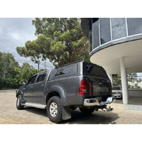 Black All Weather Steel Tub Canopy Fit For GWM Cannon Dual Cab 2020-ON