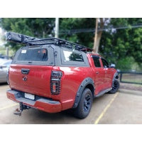 Black All Weather Steel Tub Canopy Fit For GWM Cannon Dual Cab 2020-ON