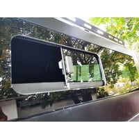 Black All Weather Steel Tub Canopy Fit For GWM Cannon Dual Cab 2020-ON