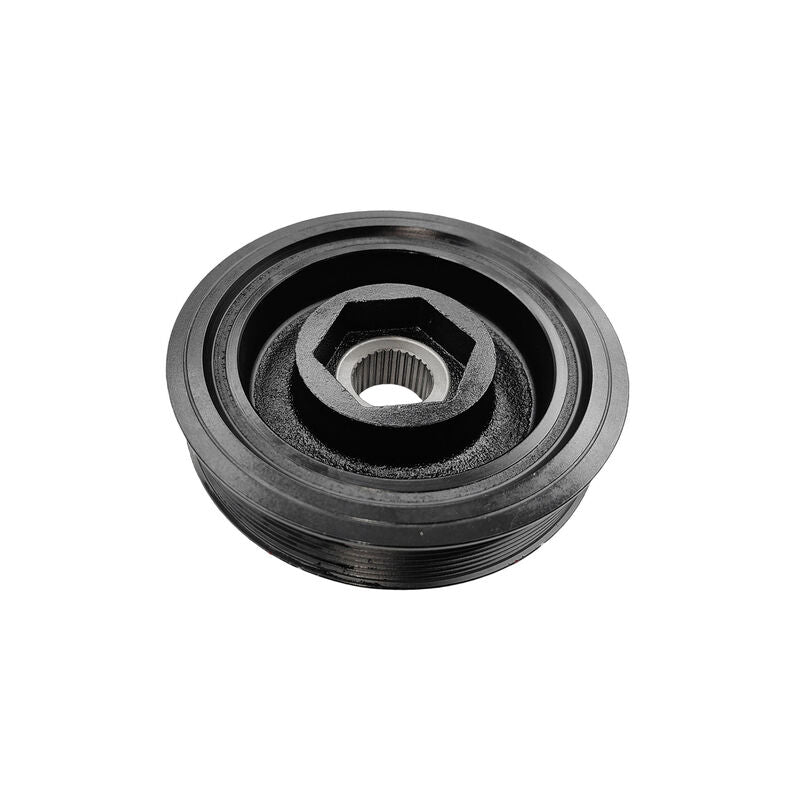 Crankshaft Pulley Fit For Honda Accord Civic CR-V Integra CL CM FD RD DC5 K20A K24A K20B R18A K20Z 13810-PNA-013