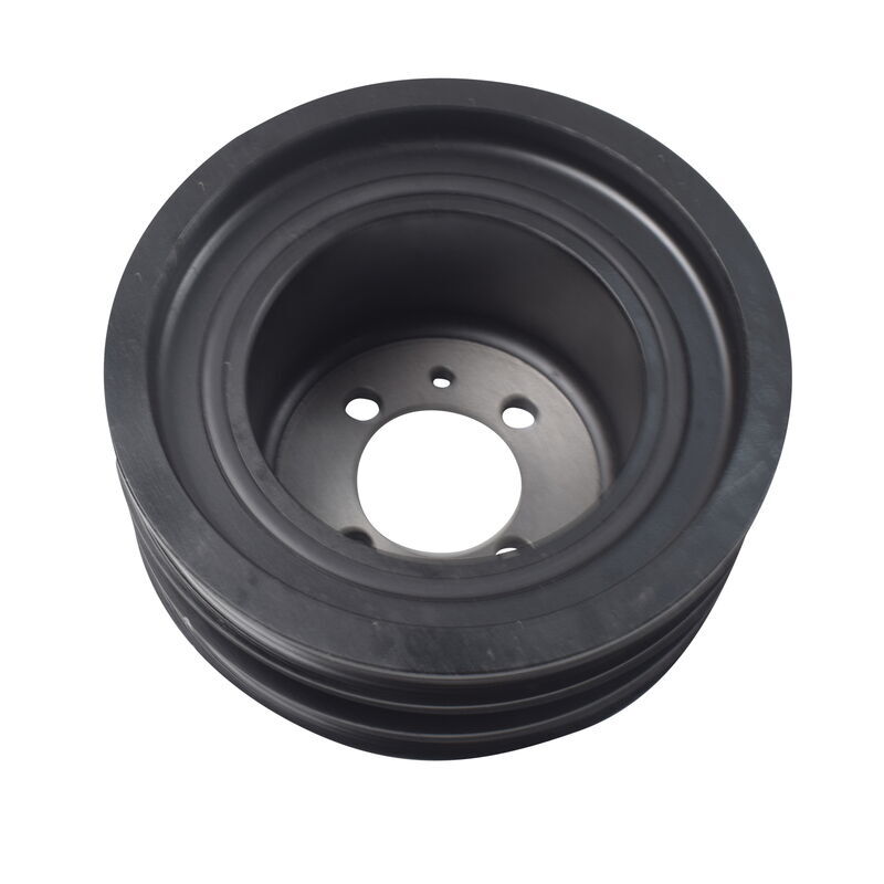 Harmonic Balancer Crank Pulley Fit Mitsubishi Triton MK ML MN 2.4L Petrol 4G64 Great Wall V240 K2 4G69 1996-2014